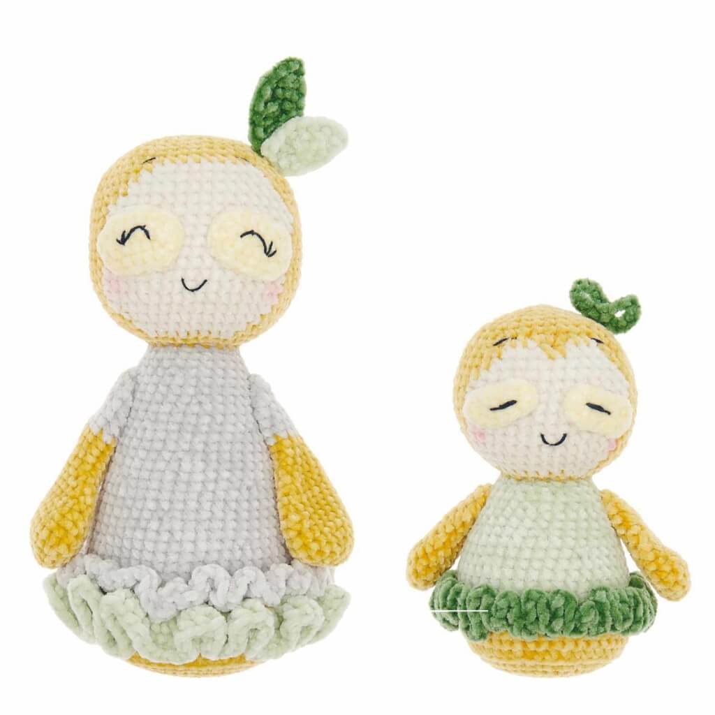 Rico Design Pattern Amigurumi Faultiermama &amp; Samy Häkelanleitung - Rico Design (Heft) Lieblingsgarn