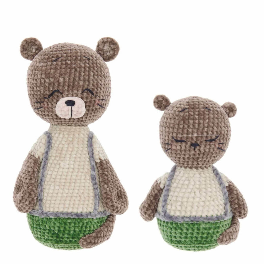 Rico Design Amigurumi Papa Otter & Omar Häkelanleitung - Resign Design (Heft) Lieblingsgarn