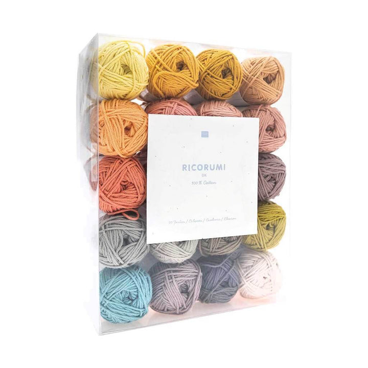 Rico Design Rico Design Ricorumi Set Uni - 20 Farben Limited Lieblingsgarn