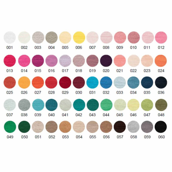 Rico Design Rico Design Ricorumi Set Uni - 60 Farben Lieblingsgarn