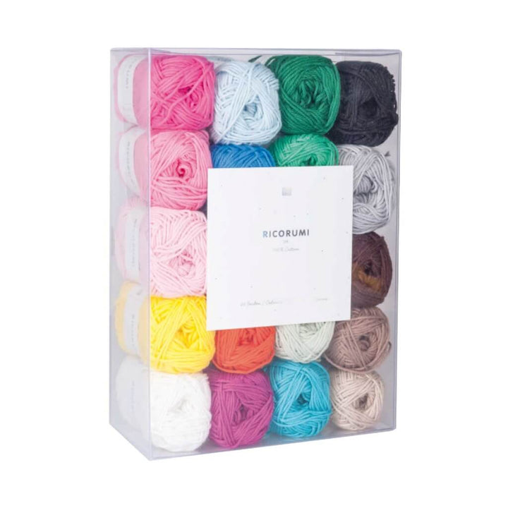 Rico Design Rico Design Ricorumi dk Set 20er Uni Lieblingsgarn