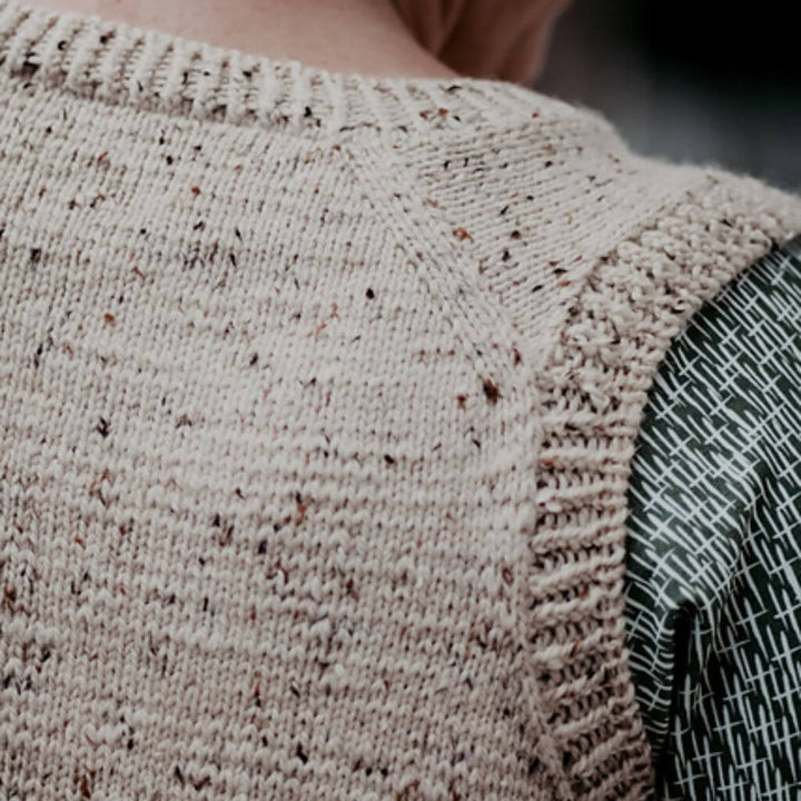 Inga Mallwitz Pullunder Rys Slipover Strickanleitung - Appelbanne Design (PDF) Lieblingsgarn
