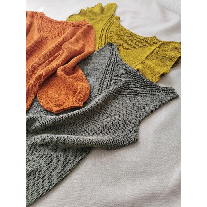 Rita Koch Bella Blouse mit Lochmuster Strickanleitung - Rita Koch (PDF) Lieblingsgarn