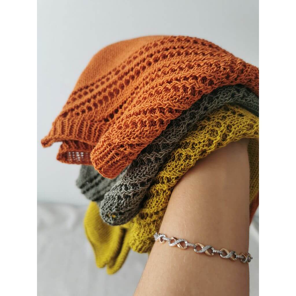 Rita Koch Bella Blouse mit Lochmuster Strickanleitung - Rita Koch (PDF) Lieblingsgarn