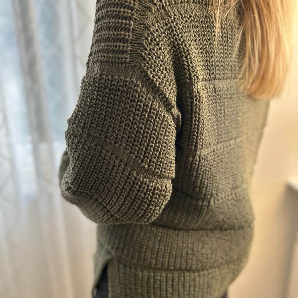 Rita Koch Brioche Lines Sweater Pullover im Halbpatent Strickanleitung - Rita Koch (PDF) Lieblingsgarn