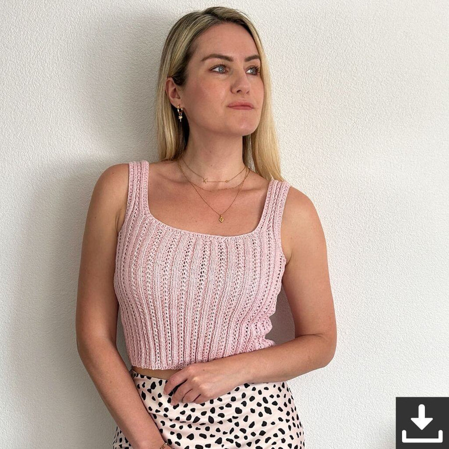 Rita Koch Classic Lace Top Strickanleitung - Rita Koch (PDF) Lieblingsgarn