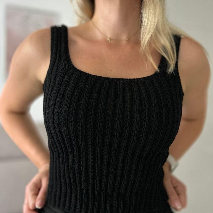 Rita Koch Classic Lace Top Strickanleitung - Rita Koch (PDF) Lieblingsgarn