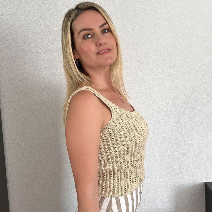 Rita Koch Classic Lace Top Strickanleitung - Rita Koch (PDF) Lieblingsgarn