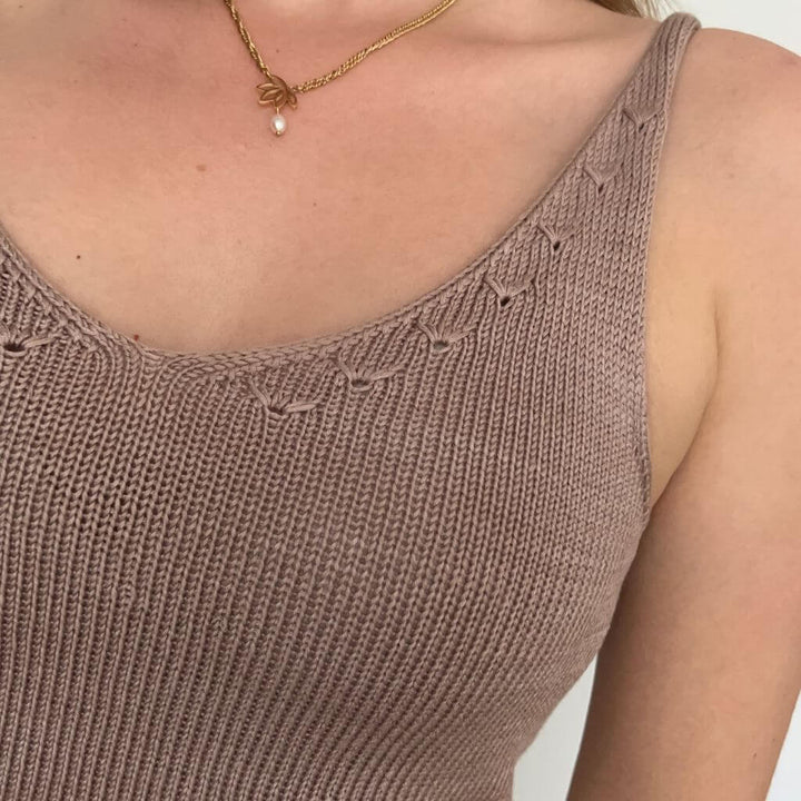 Rita Koch Fleur Top mit Blütenmuster Strickanleitung - Rita Koch (PDF) Lieblingsgarn