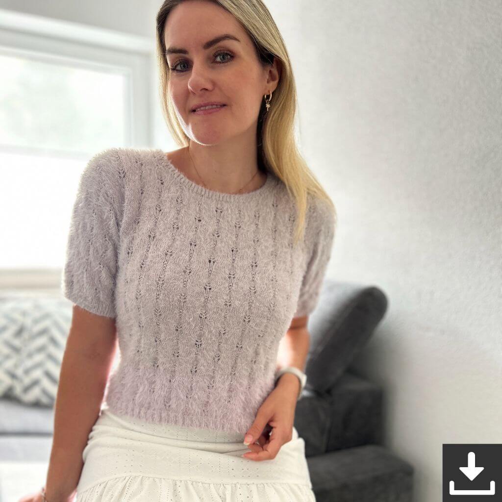 Rita Koch Shirt Fortune Tee Strickanleitung - Rita Koch (PDF) Lieblingsgarn