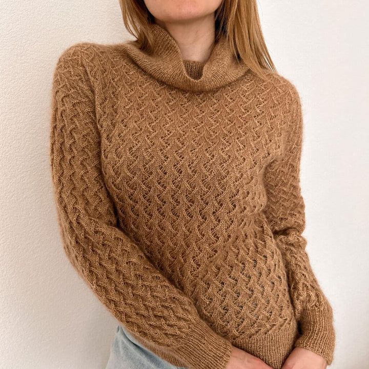 Rita Koch Josephine Sweater Pullover mit Rollkragen Strickanleitung - Rita Koch (PDF) Lieblingsgarn