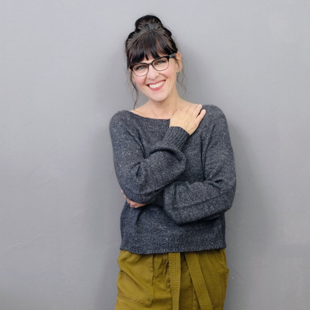 Rosa P. Pullover Emmi Blouse Strickanleitung - Rosa P. (PDF) Lieblingsgarn