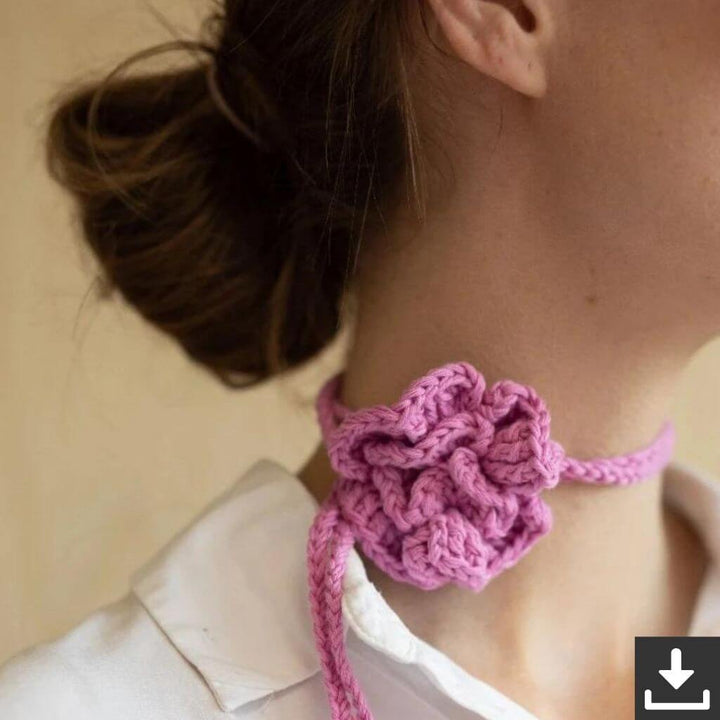 Sandnes Garn Pattern Rose Häkelanleitung - Sandnes Garn (PDF) Lieblingsgarn