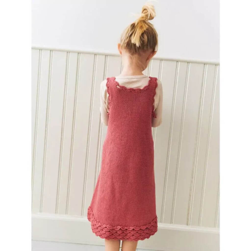 Sandnes Garn Pattern Roselyn Dress Junior Strickanleitung - Sandnes Garn (Heft) Lieblingsgarn