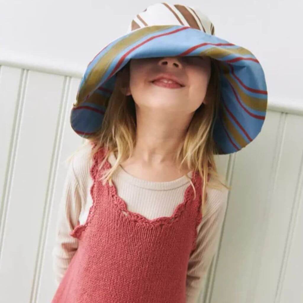 Sandnes Garn Pattern Roselyn Dress Junior Strickanleitung - Sandnes Garn (Heft) Lieblingsgarn