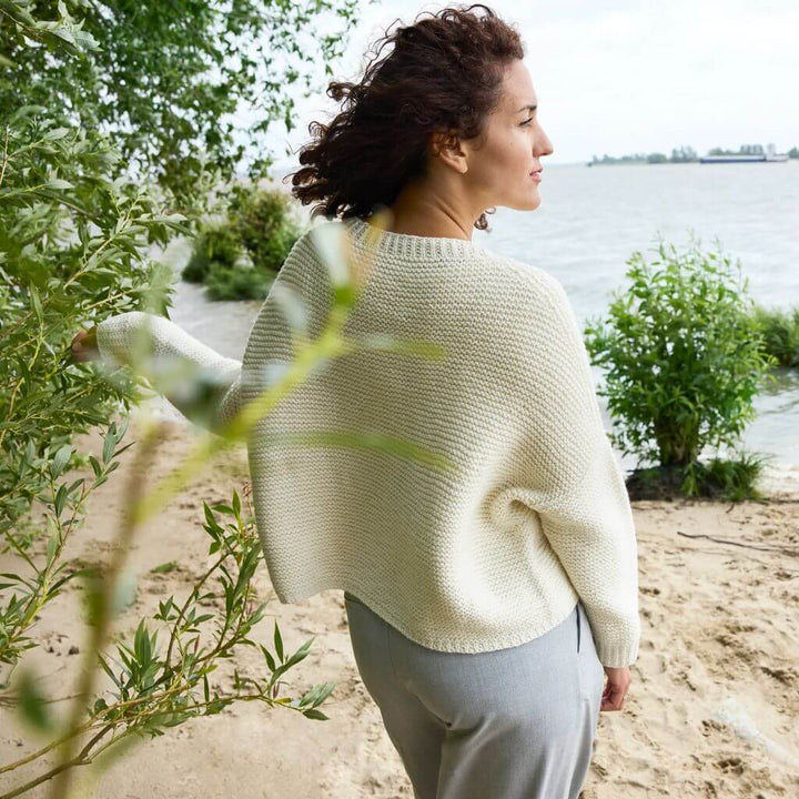 Rosy Green Wool Pullover Juhla Strickanleitung - Rosy Green Wool (PDF) Lieblingsgarn