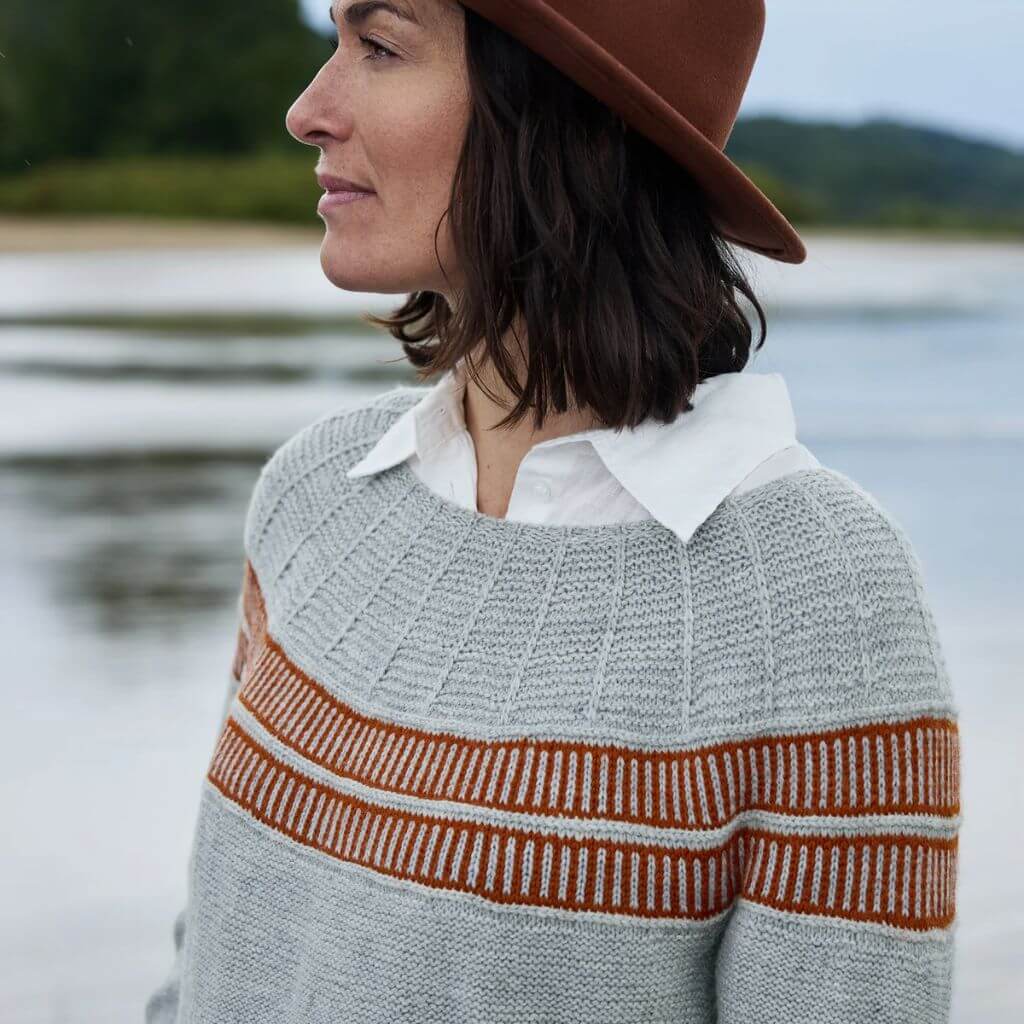 Rosy Green Wool Pullover Precious Memory Strickanleitung - Rosy Green Wool (PDF) Lieblingsgarn