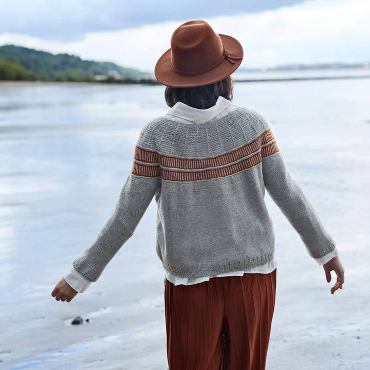 Rosy Green Wool Pullover Precious Memory Strickanleitung - Rosy Green Wool (PDF) Lieblingsgarn