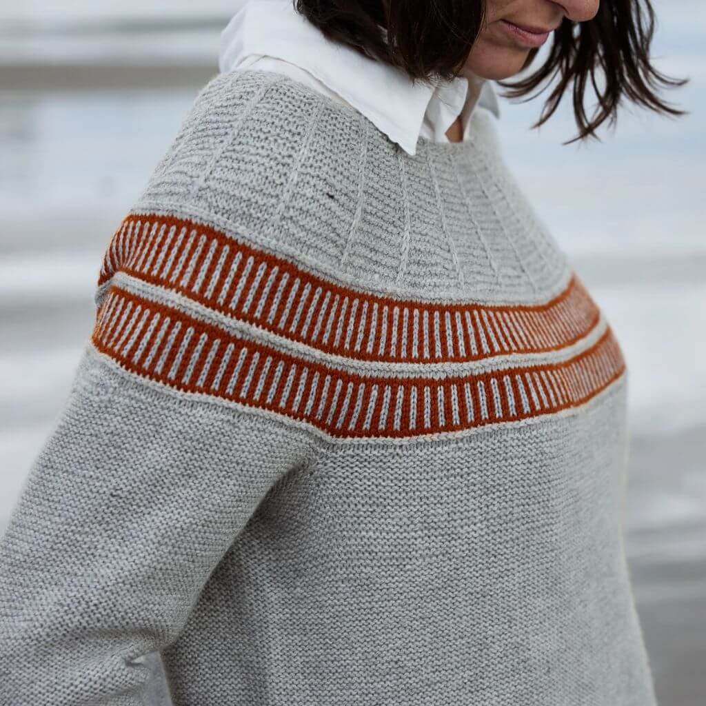 Rosy Green Wool Pullover Precious Memory Strickanleitung - Rosy Green Wool (PDF) Lieblingsgarn