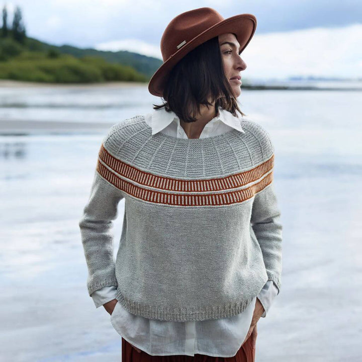 Rosy Green Wool Pullover Precious Memory Strickanleitung - Rosy Green Wool (PDF) Lieblingsgarn