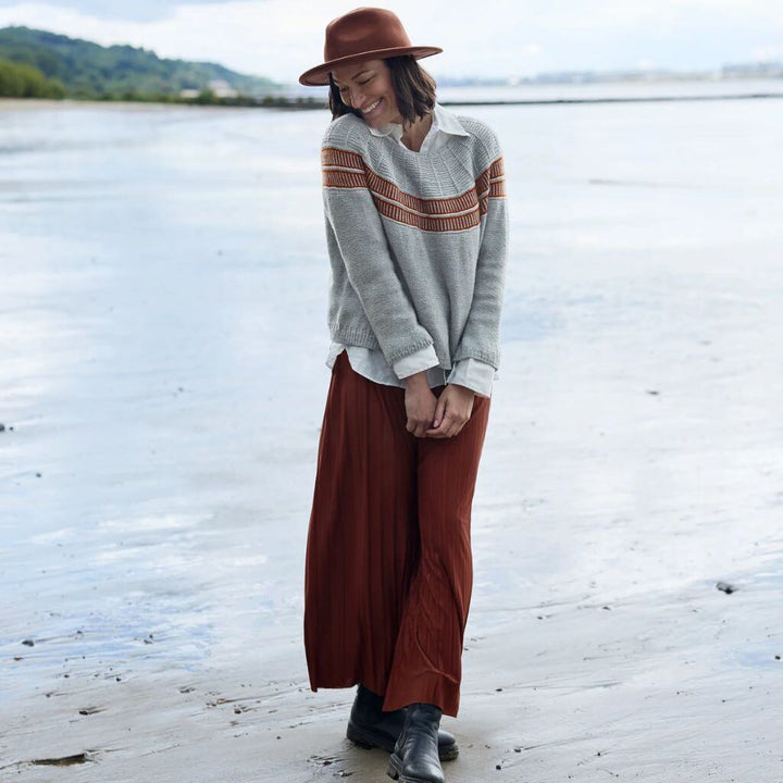 Rosy Green Wool Pullover Precious Memory Strickanleitung - Rosy Green Wool (PDF) Lieblingsgarn