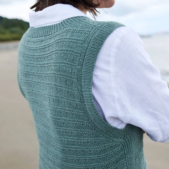 Rosy Green Wool Top River´s Song Strickanleitung - Rosy Green Wool (PDF) Lieblingsgarn