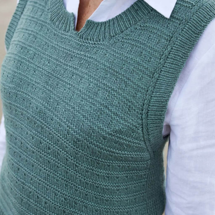 Rosy Green Wool Top River´s Song Strickanleitung - Rosy Green Wool (PDF) Lieblingsgarn