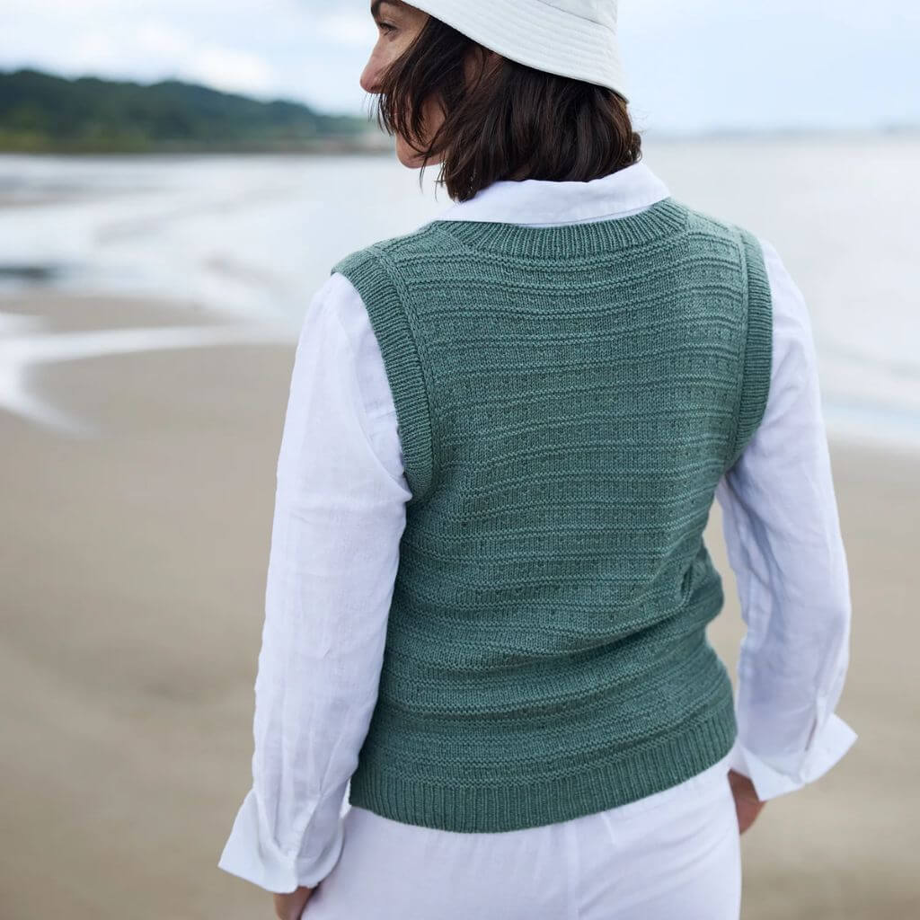 Rosy Green Wool Top River´s Song Strickanleitung - Rosy Green Wool (PDF) Lieblingsgarn