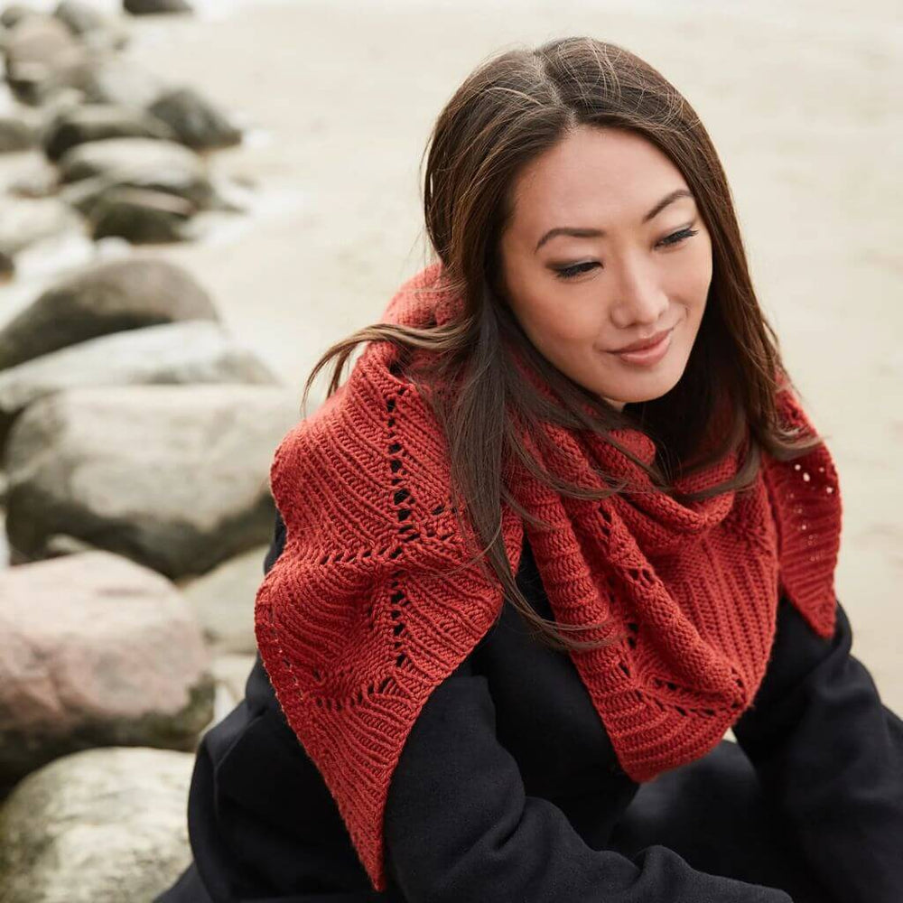 Rosy Green Wool Tuch Ating Strickanleitung - Rosy Green Wool (PDF) Lieblingsgarn