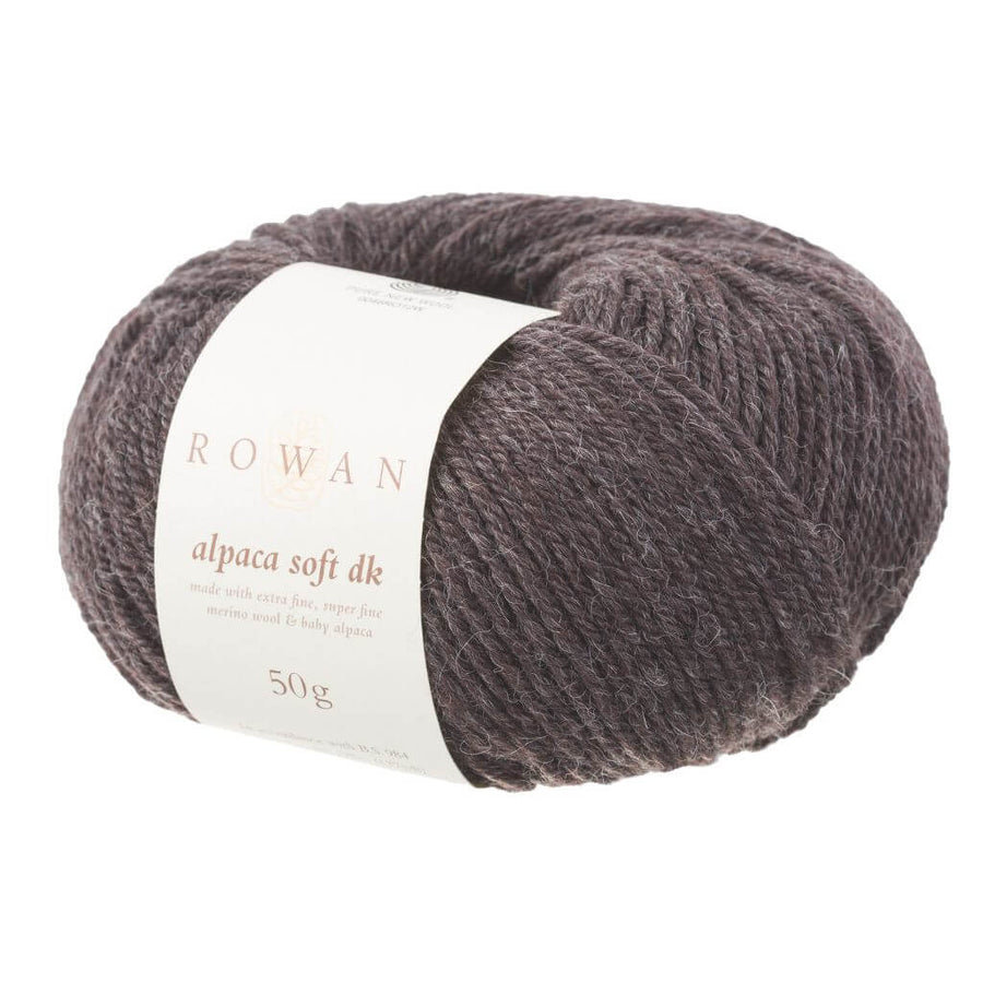 Rowan 204 brown Rowan Alpaca Soft DK Lieblingsgarn