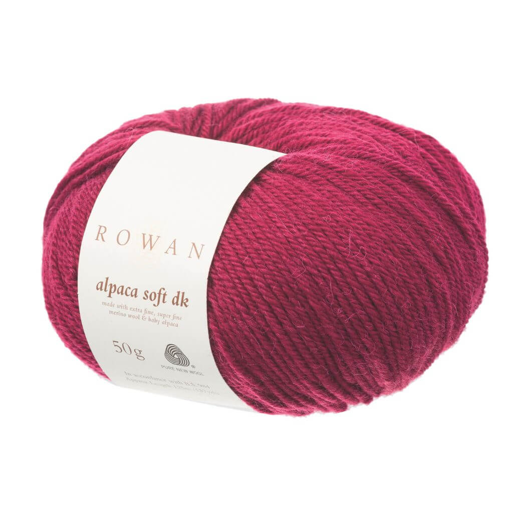Rowan 206 rose Rowan Alpaca Soft DK Lieblingsgarn