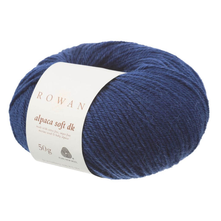 Rowan 212 blue Rowan Alpaca Soft DK Lieblingsgarn