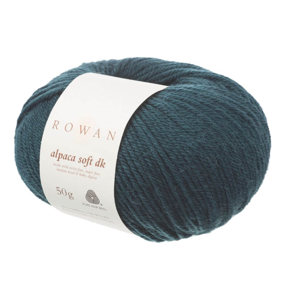Rowan 214 green Rowan Alpaca Soft DK Lieblingsgarn