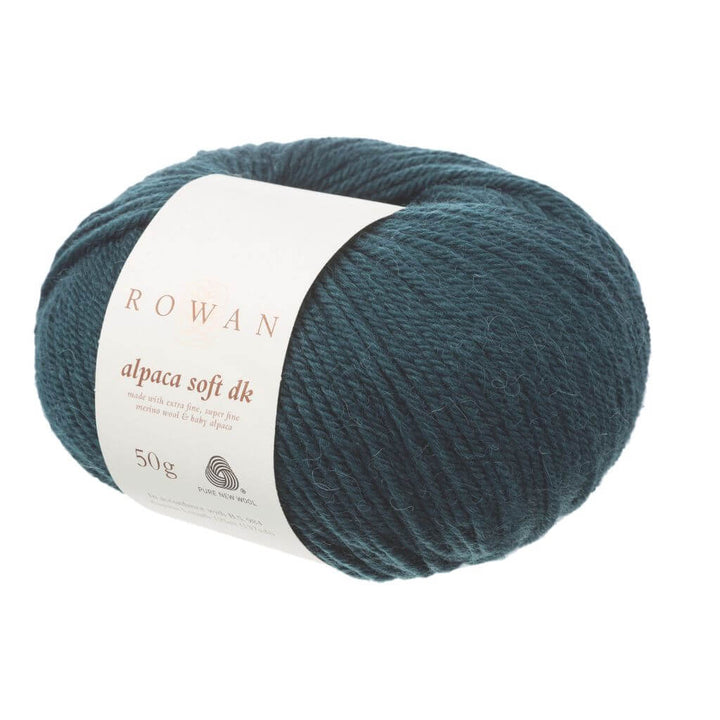 Rowan 214 green Rowan Alpaca Soft DK Lieblingsgarn