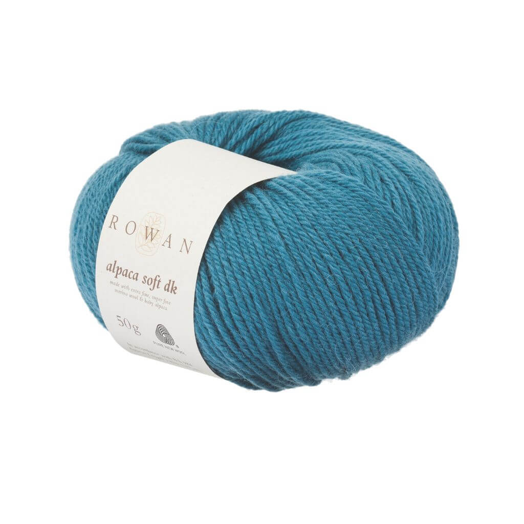 Rowan 217 blue Rowan Alpaca Soft DK Lieblingsgarn
