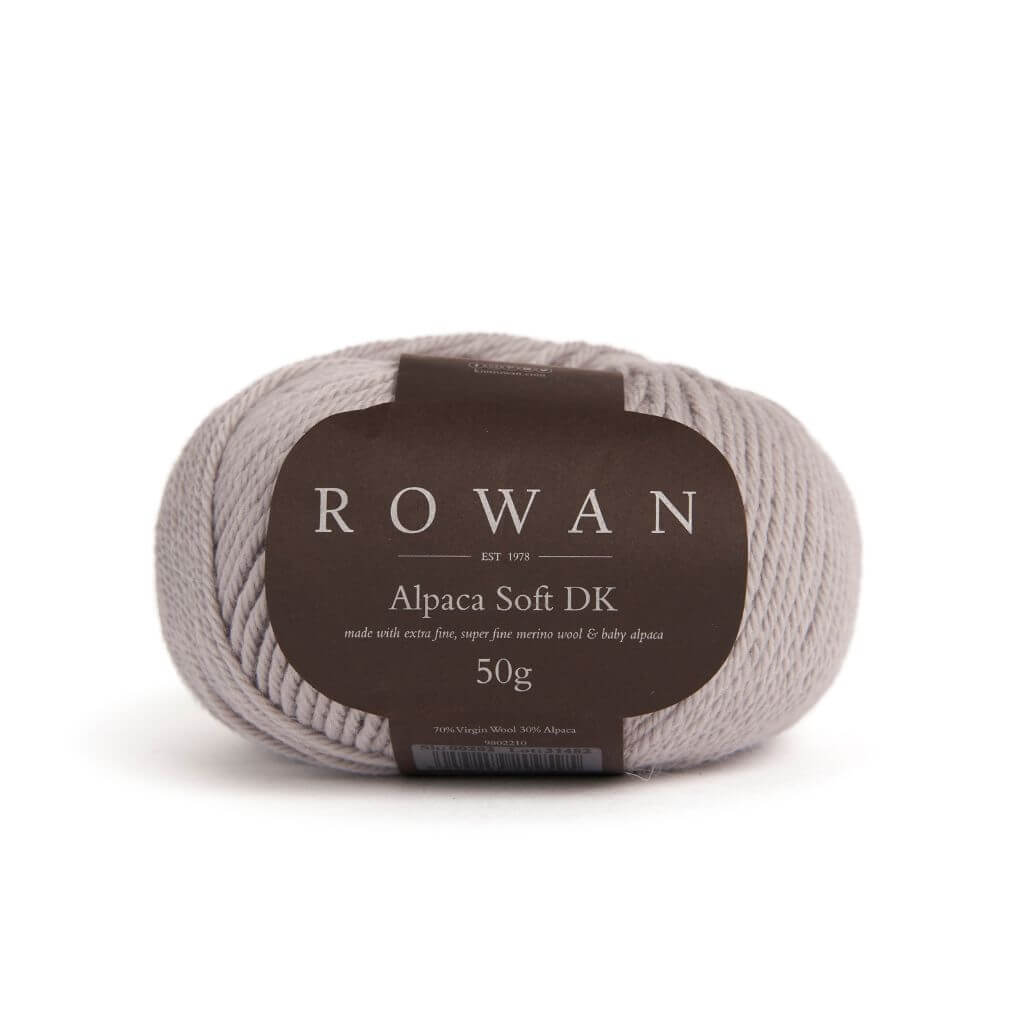 Rowan 231 silver Rowan Alpaca Soft DK Lieblingsgarn