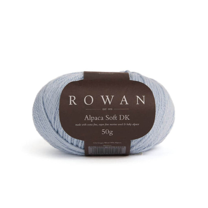Rowan 232 blue haze Rowan Alpaca Soft DK Lieblingsgarn