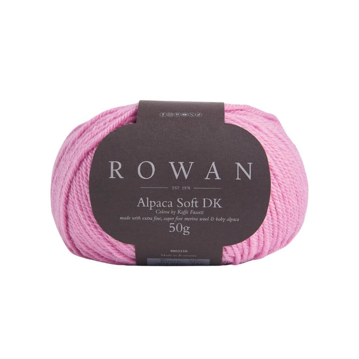 Rowan K0010 candyfloss Rowan Alpaca Soft DK Lieblingsgarn