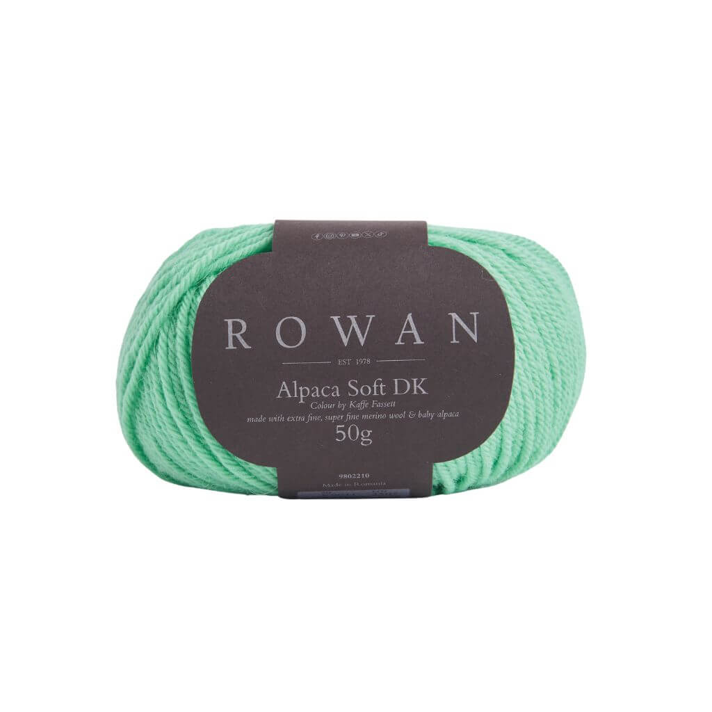 Rowan K0011 kiwi Rowan Alpaca Soft DK Lieblingsgarn