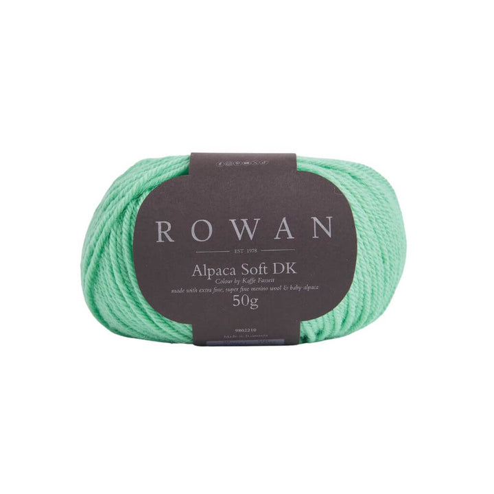 Rowan K0011 kiwi Rowan Alpaca Soft DK Lieblingsgarn