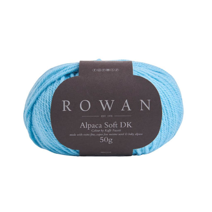 Rowan K0012 aqua Rowan Alpaca Soft DK Lieblingsgarn