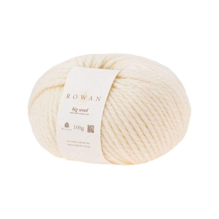 Rowan 001 hot Rowan Big Wool Lieblingsgarn
