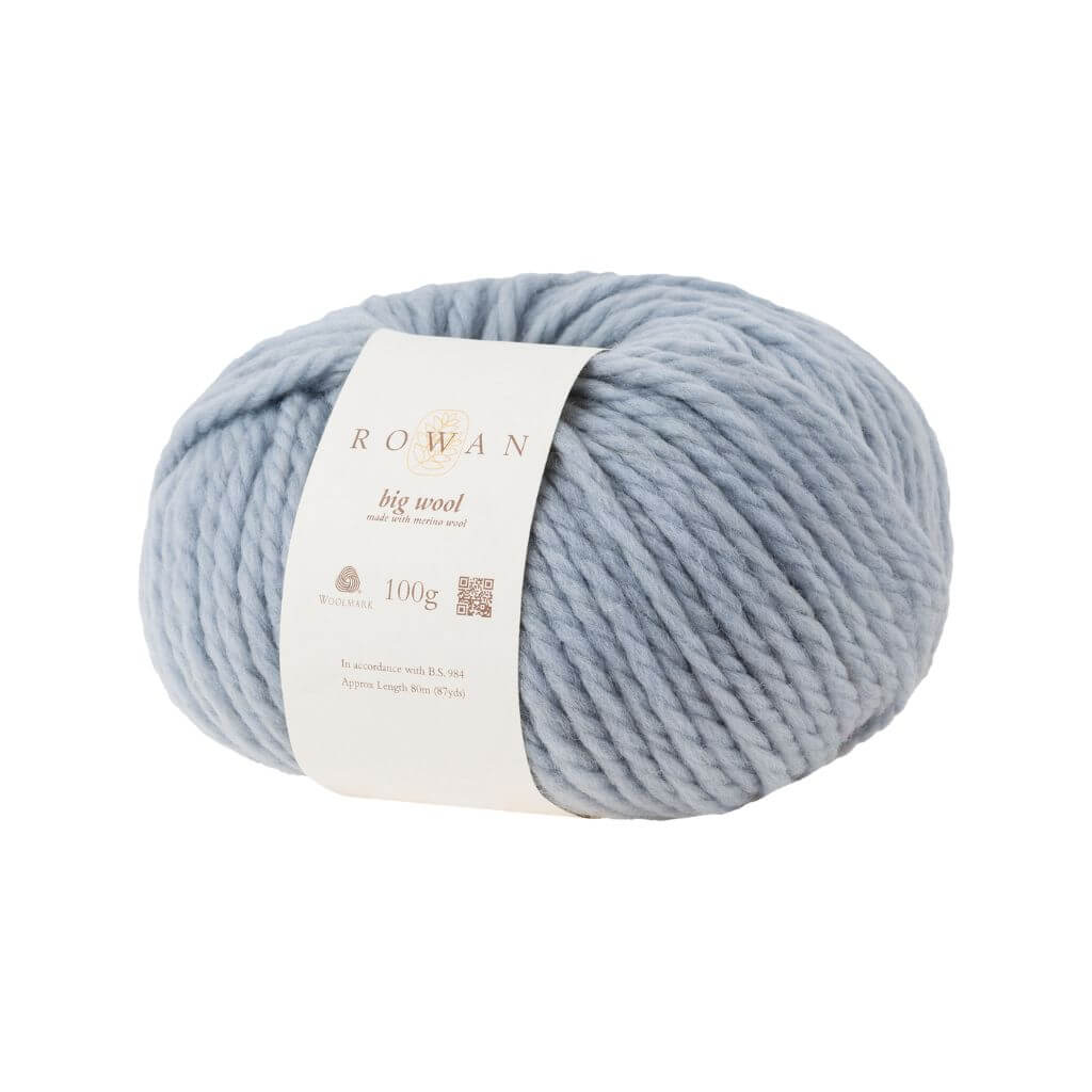 Rowan 021 blue Rowan Big Wool Lieblingsgarn