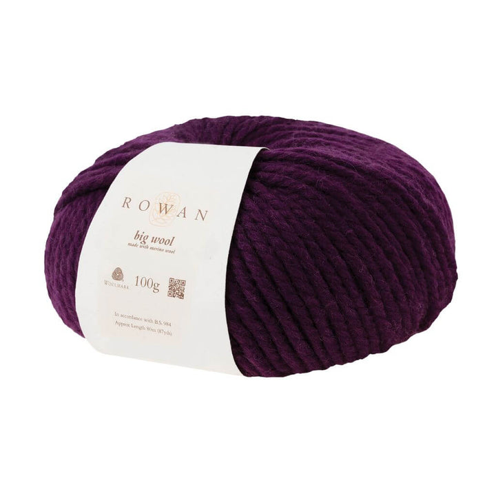 Rowan 025 Berry Rowan Big Wool Lieblingsgarn