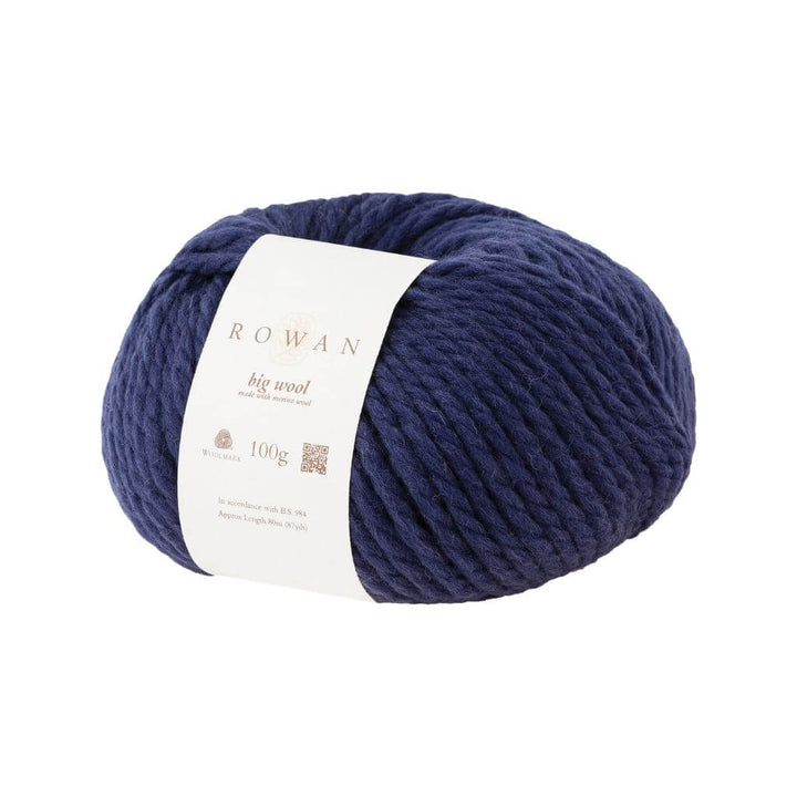 Rowan 026 velvet Rowan Big Wool Lieblingsgarn