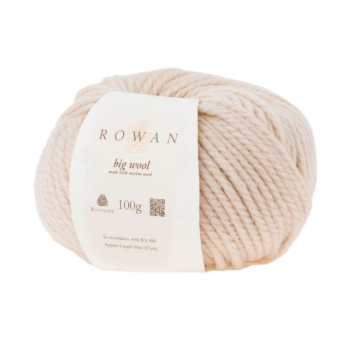 Rowan 048 linen Rowan Big Wool Lieblingsgarn