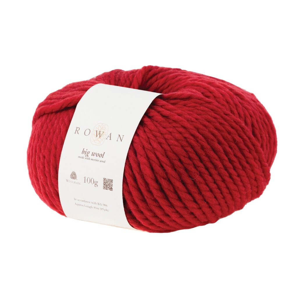Rowan 063 lipstick Rowan Big Wool Lieblingsgarn