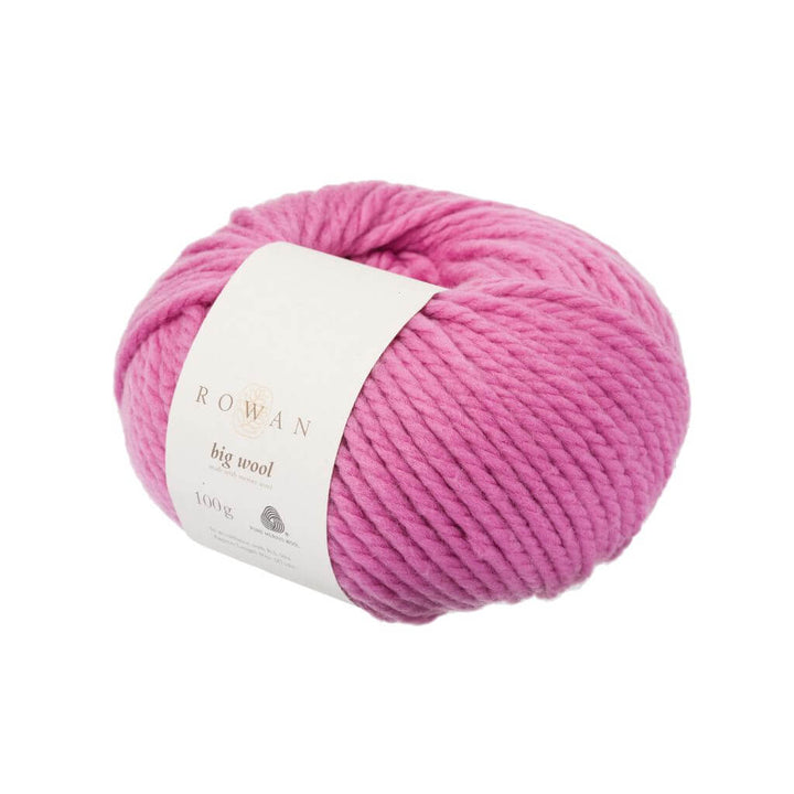 Rowan 084 pink Rowan Big Wool Lieblingsgarn