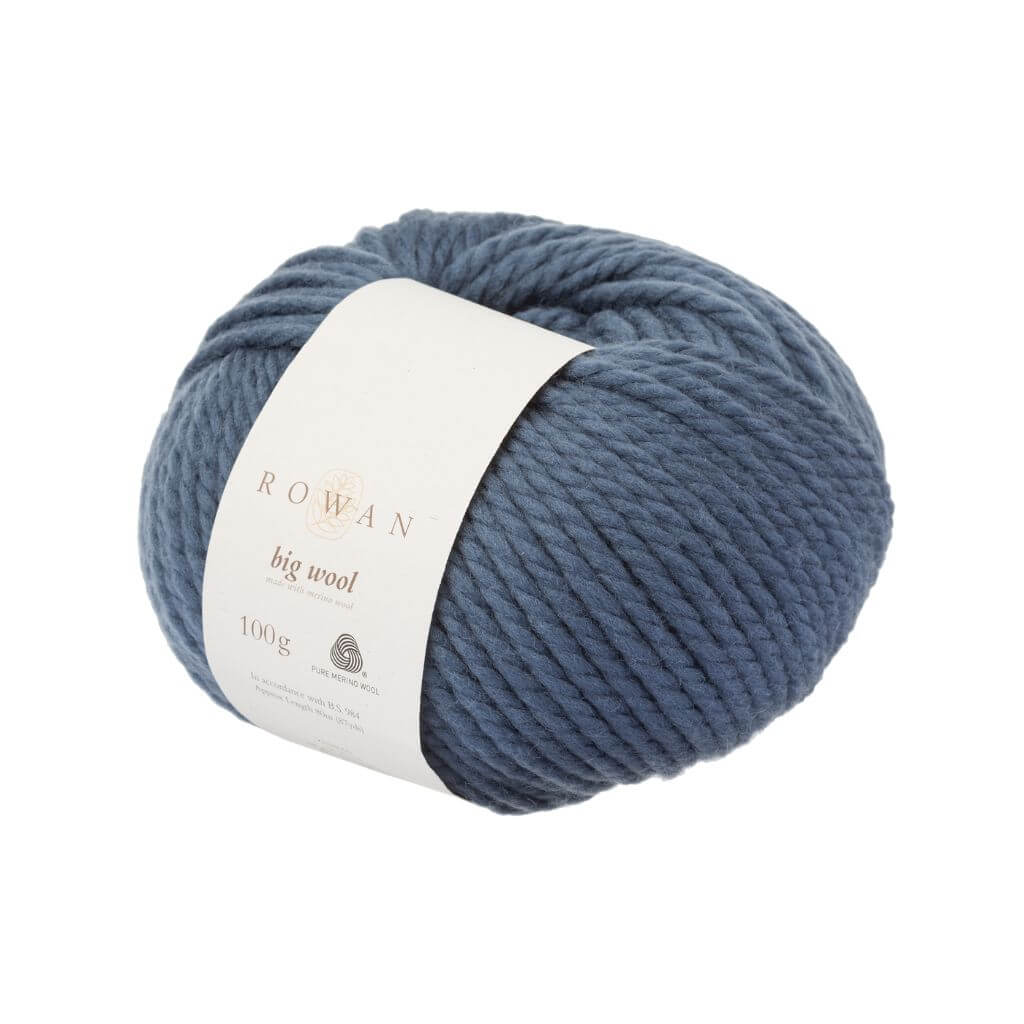 Rowan 086 normandy Rowan Big Wool Lieblingsgarn
