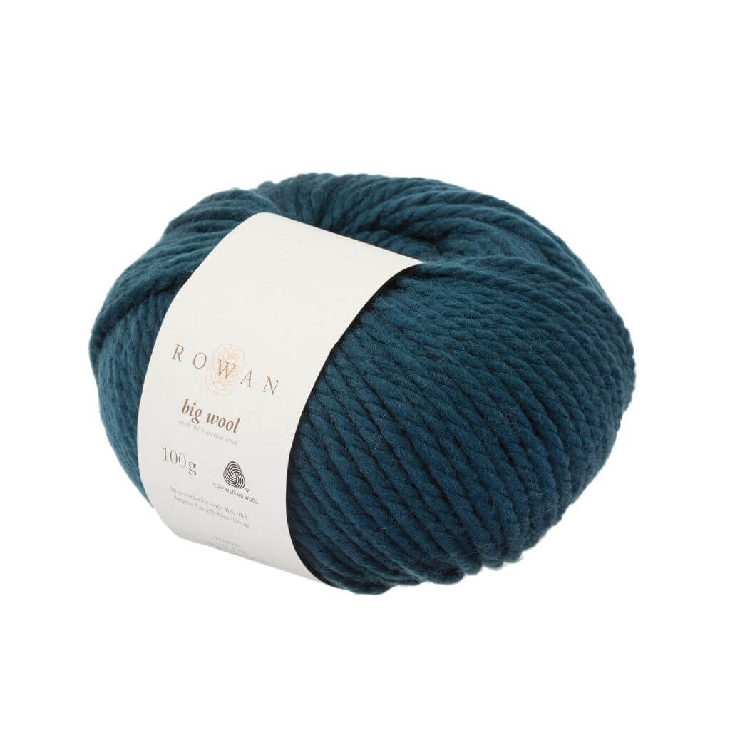 Rowan 087 mallard Rowan Big Wool Lieblingsgarn